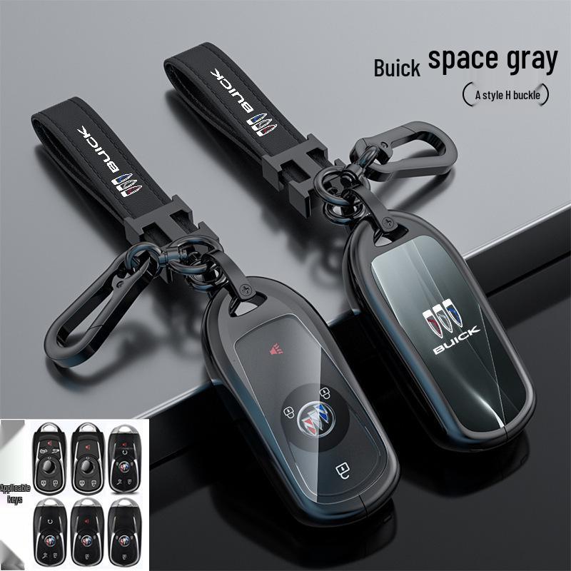 Buick Key Case for Verano, Regal, LaCrosse, Envision PLUS, Enclave, GL8