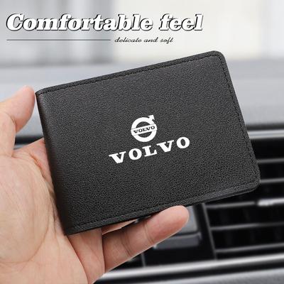 Husă Protectoare Port Documente Permis de Conducere din Piele Pentru XC60 S60 V40 V50 V60 S80 S40 C30 AWD C70 S40 S60 S80 S90