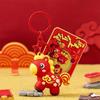 Zodiac Animals Keychain: Year of the Horse - Cartoon Backpack Pendant and Small Gift