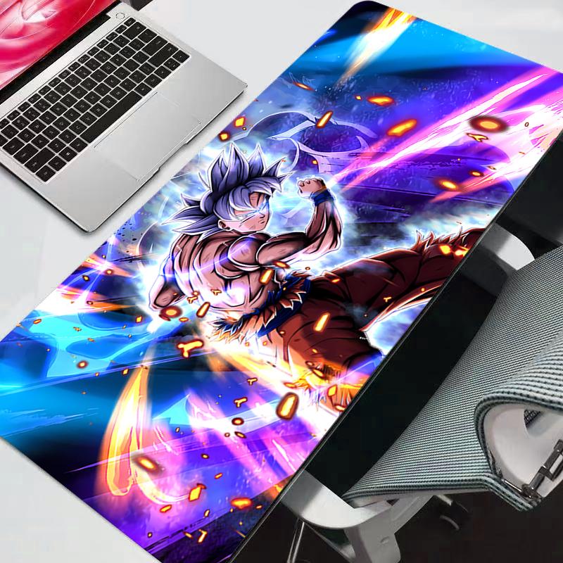 New Mouse Pad Dragon Ball DBZ Gamers Decoracion Gamer Desk Mat Big Mousepad XXL Gaming Accessories Mouse Pads Keyboard Mat