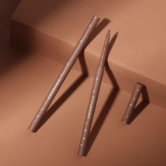 AMORTALS - Galaxy Smooth Eyeliner - 2 Colors 01# Black - 0.05g