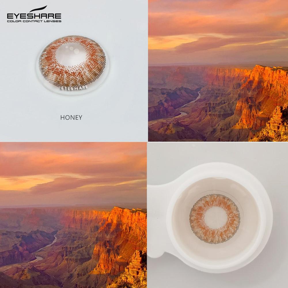 

Цветные контактные линзы