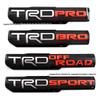 Toyota Tundra TRD PRO SPORT Modified Fender Side Emblem Sticker