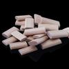 50Pz Domino Legno Massello Tenone Fai da Te Falegnameria Legno di Faggio Chiodo Tappo di Sughero Perni Tappi per Falegnameria Connettori per Giunzione Mobili
