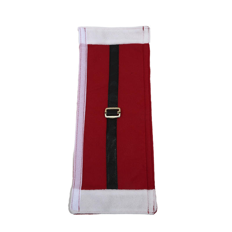 3Pcs/Set Christmas Refrigerator Handle Gloves Set Creative Door Handle Cover Set Kitchen Gloves for Thanksgiving Christmas