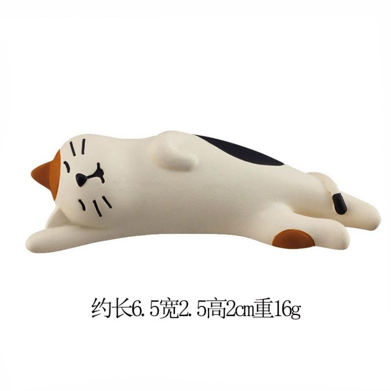Car ornaments, Japanese cat Zakka groceries, photos, cute adorable ornaments, mini, resin crafts
