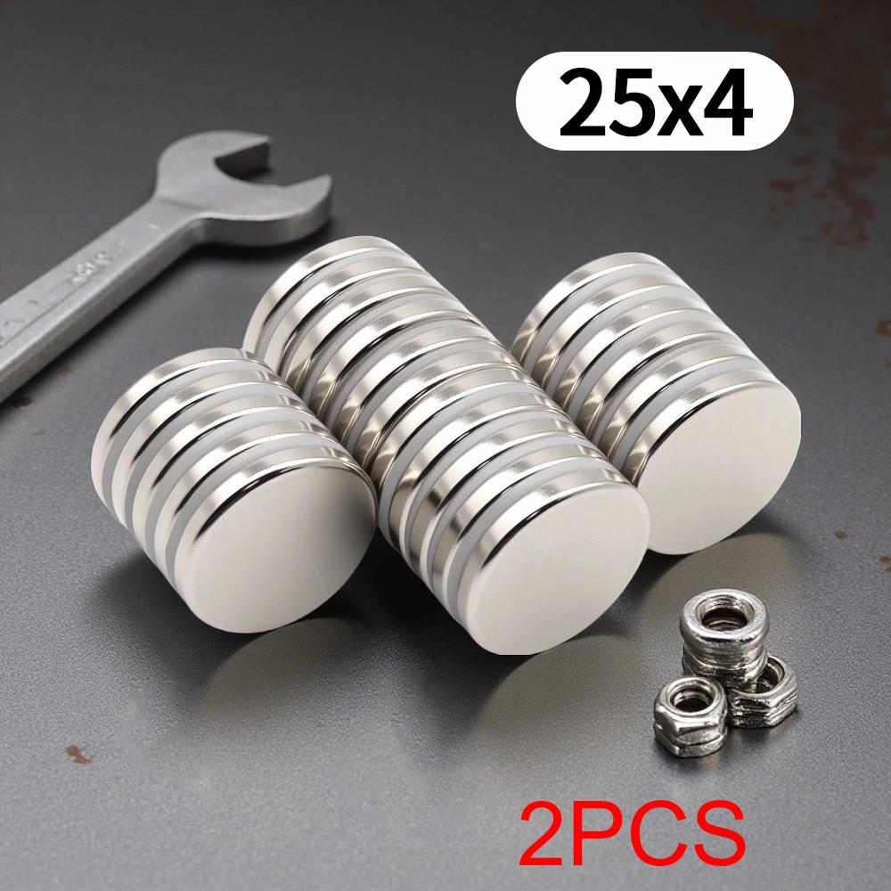 

25X4MM imans Round Refrigerator magnets for Office Whiteboard Suitable Tools Home Workplace, Etc 25*4