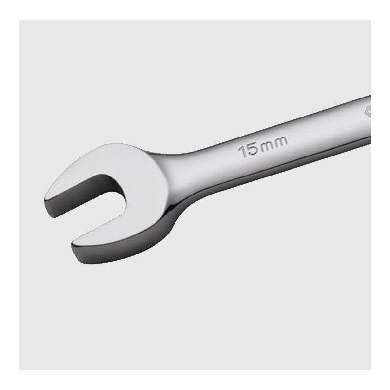 SATA Fully Polished Combination Wrench