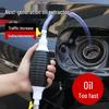 Manual Oil and Water Siphon Pump - Car Emergency Extractor with Suction Hose