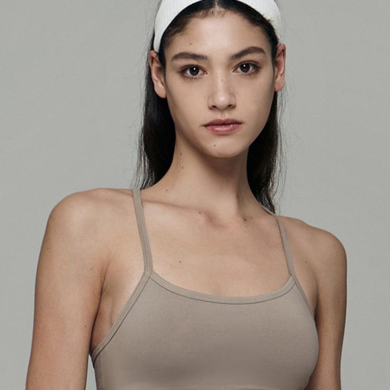 DEVIWEAR Damen Yoga-Bekleidung DEVI-A0003 - Elfenbein Pilates Laura Golji Haarband