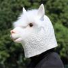 Halloween Sheep Cosplay Mask, Sheep Full Head Mask Costume Halloween Cosplay Costume For Women Man Cosplay Party