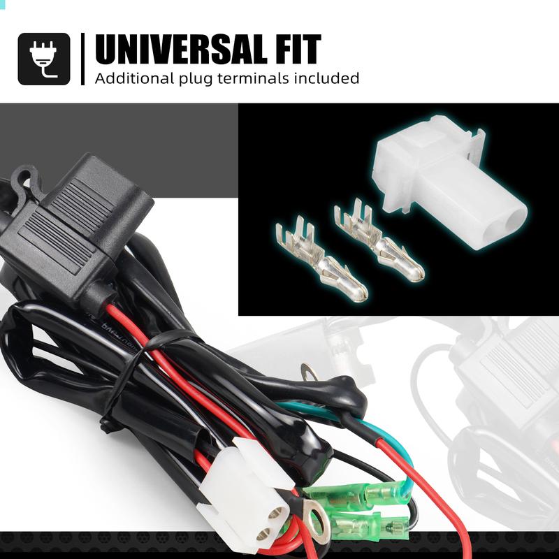 NICECNC For KTM TBI EXC 300 EXCF 350 SX 250 SXF 450 2024 2025 Electric Radiator Cooling Fan Set For Husqvarna TE300 GasGas EC300