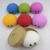 Barevné knedlíkové squishy stresové míčky Znovupoužitelné Nízký odskok Dekompresní hračky Těstová koule Jedinečná domácí dekorace Dárky