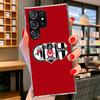 B-Besiktas B-BJK Phone Case For Samsung Galaxy S26 S25 Edge S24 Ultra S23 S22 Plus S21 S20 FE Soft Fundas Shell Galaxy S25 S24 S