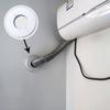 Conditioner Hole Cover Wall Vent Pipe Decorative for Opening Size 55 Inner Diameter 58mm