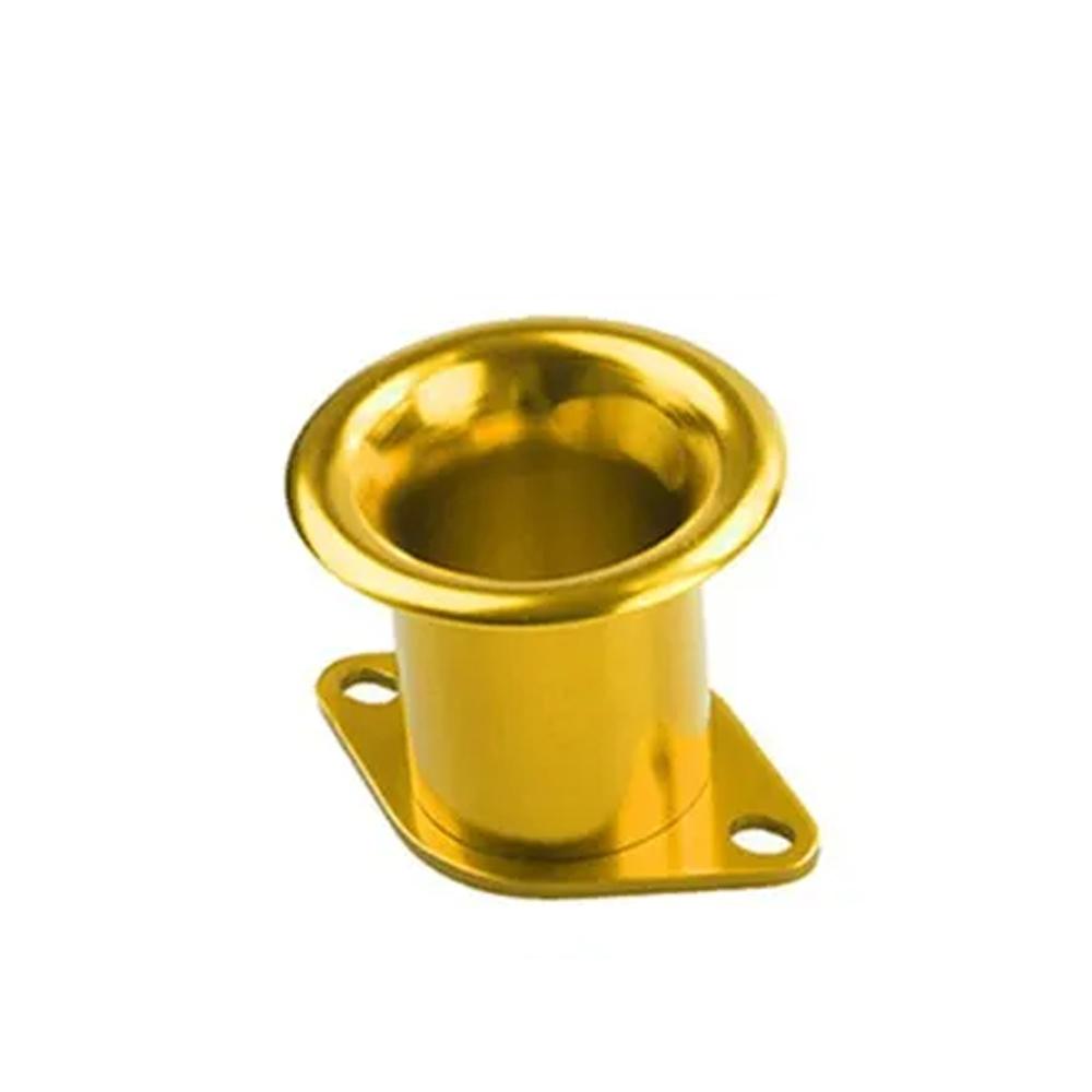 Aluminum Car Air Horn Funnel Black For Toyota Corolla AE86 GTS Velocity V-stacks Airbox Intake V Stack Add Horse Power