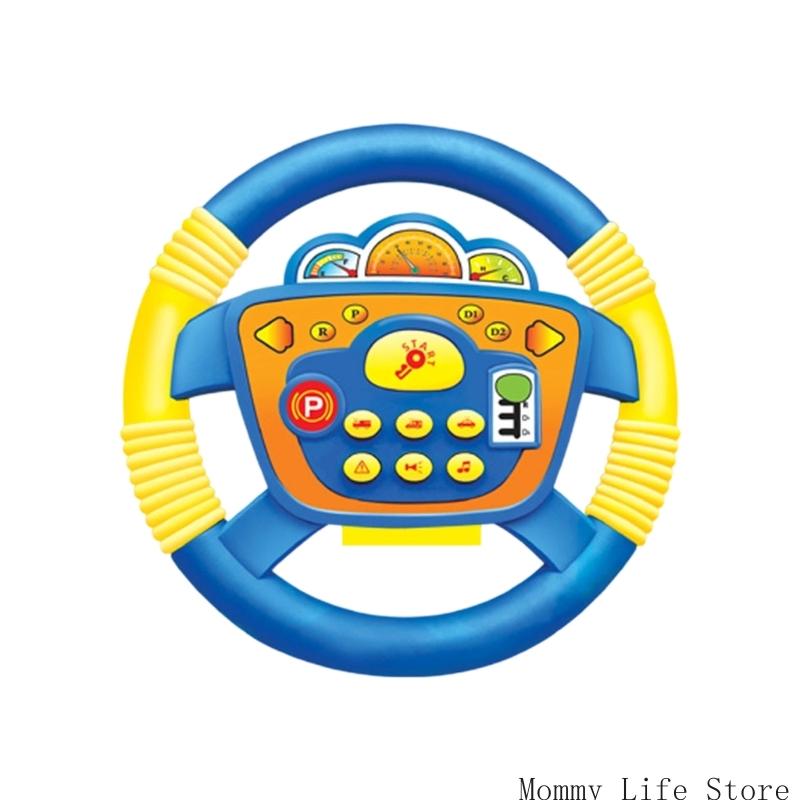 Steering Wheel Toy For Girls Encourages Creativity And Motor Skills Development Early Learning Educational Toy