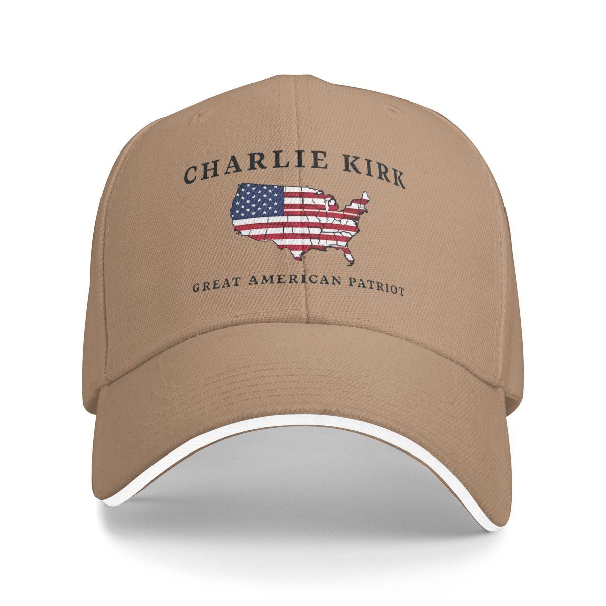 

Charlie Kirk Freedom Great American Patriot Baseball Caps Snapback Baseball Hats Breathable Casual Casquette for Men And Women One Size