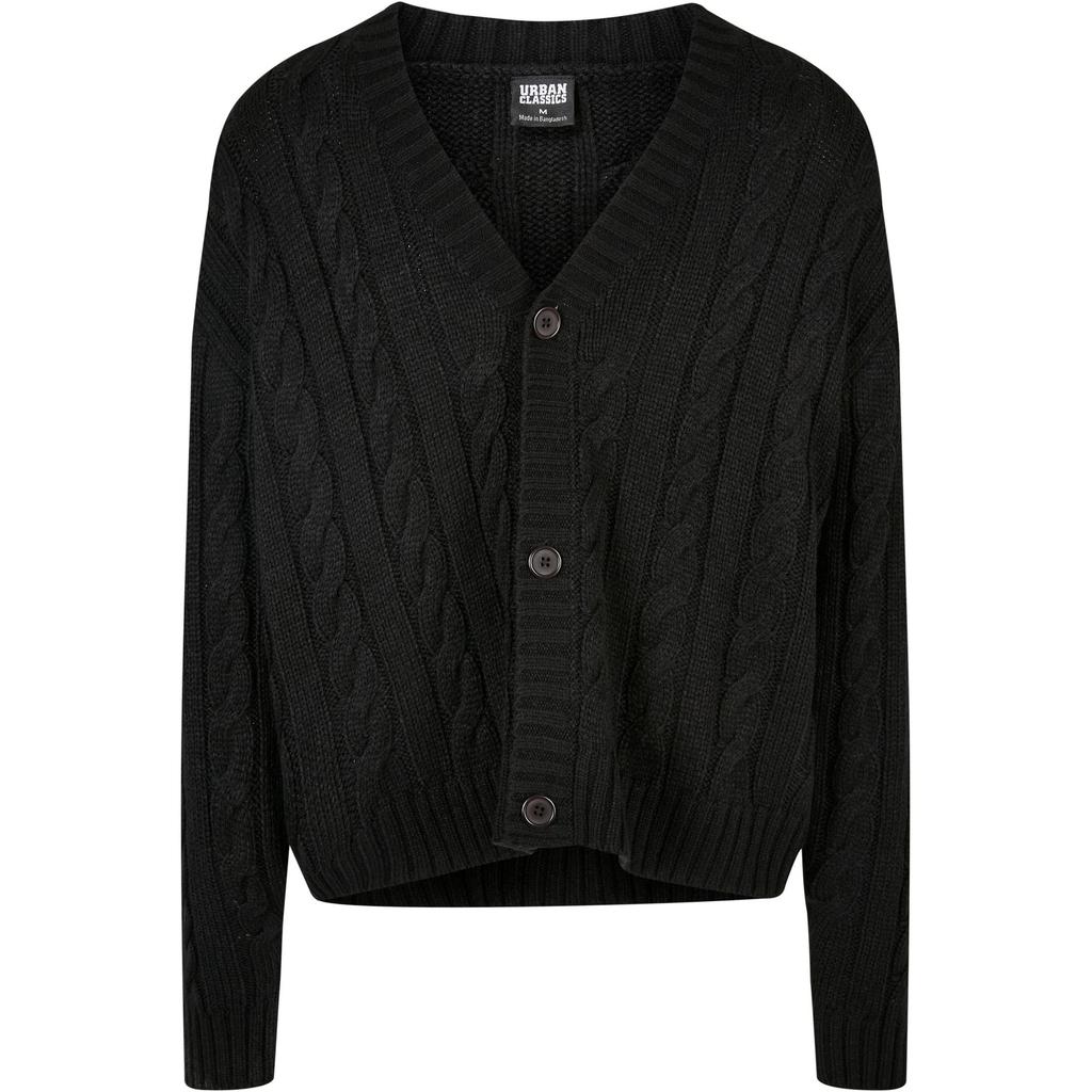 Cardigan Boxy da Uomo Urban Classics