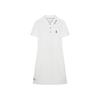 Teenie Weenie Women's Embroidered Polo A-Line Dress