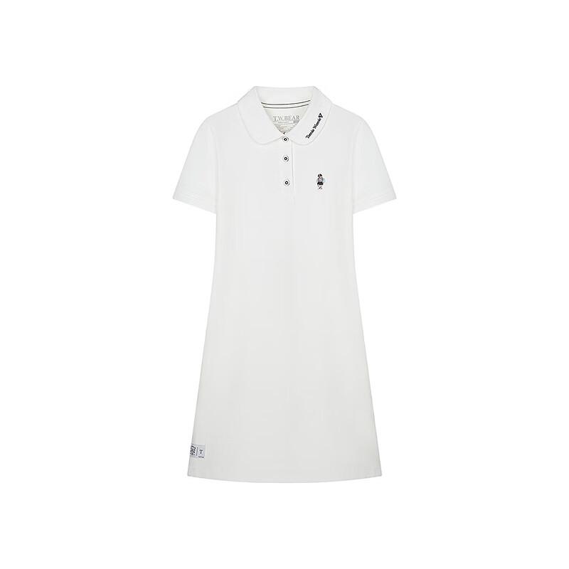 Teenie Weenie Women's Embroidered Polo A-Line Dress