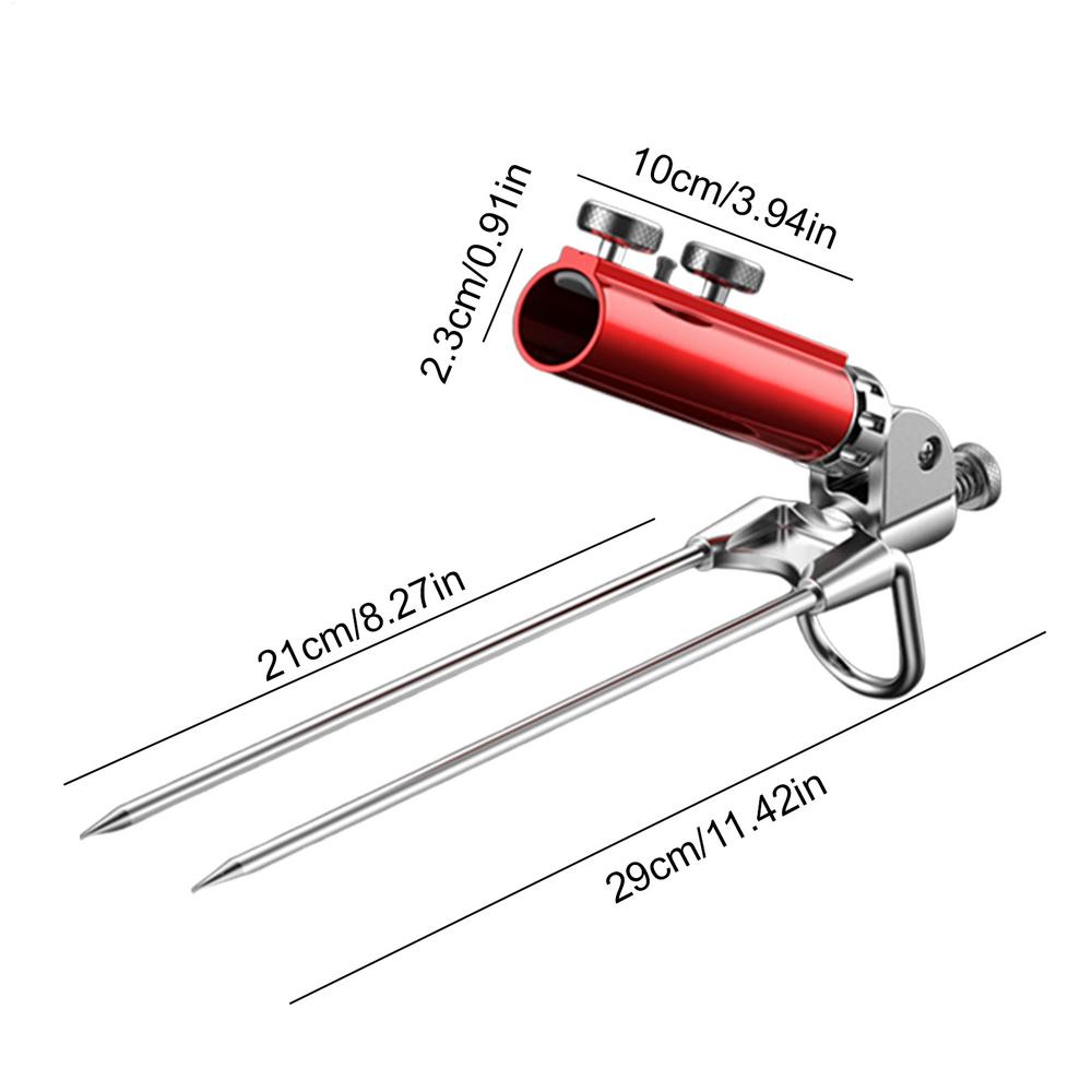 Fishing Rod Holder Insert Ground fishing Poles Bracket Height Adjustable Fishing Rod stand Portable Angling Rod Rest Gripper