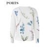 PORTS Women's Printed Pullover Sweatshirt