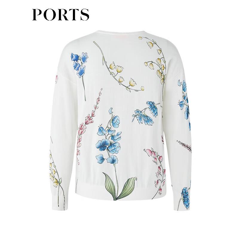 PORTS Women's Printed Pullover Sweatshirt