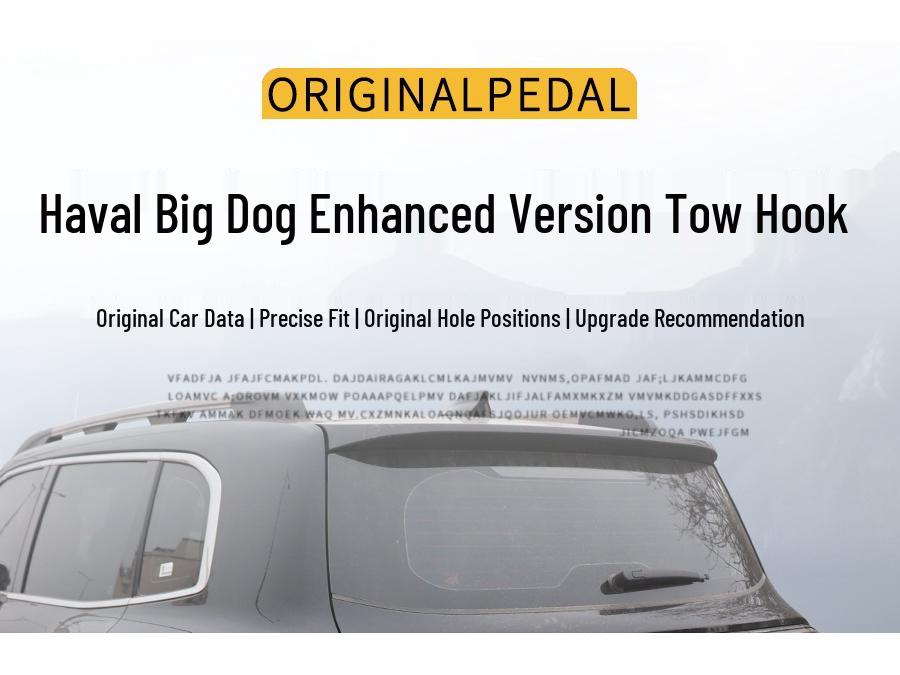 Haval Big Dog Gen 1 & 2 Heavy-Duty Tow Bar Upgrade