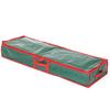 Custom Christmas PE Roll Paper Gift Storage Bag