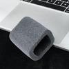 Noise Reducing Sponges Cover for AmpliGame AM8 Microphones for Comfort and Clear Sound Output Performances
