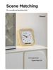 Wozoom 2025 Modern Minimalist Wall-Mounted Clock for Living Room