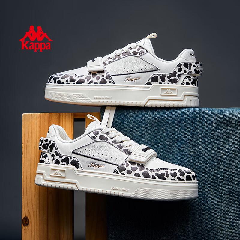 Kappa Unisex Retro Casual Low-Top Sneakers 39