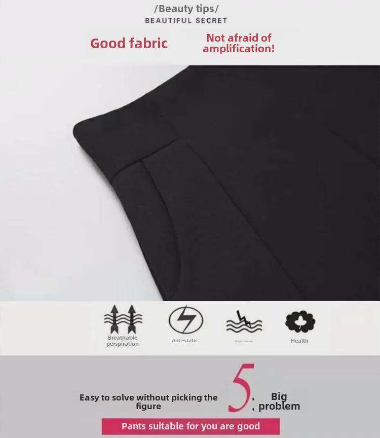 Women's White Wide-Leg High Waist A-Line Slim Suit Shorts for Spring/Summer 2024