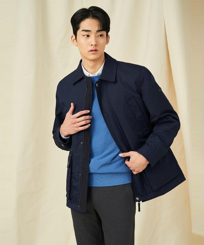 Beanpole Men Detachable Short Hunting Coat Navy (Bc5130Cp1R)