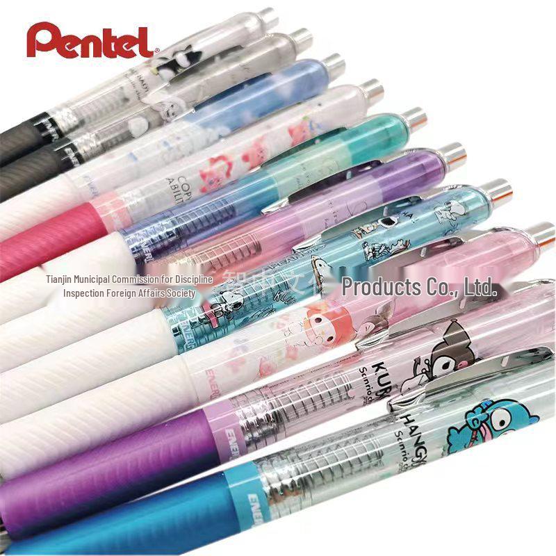 Pentel Sanrio Snoopy Limited Edition 0.5mm Cute Transparent Mechanical Pencil Gradient Blue-Green [213276]