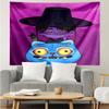 Colorful Kpop cartoon Tapestry Hanging for Bedroom,Livingroom, Playroom,Decor Art Room Wall Tapestry Holiday and Birthday Gifts