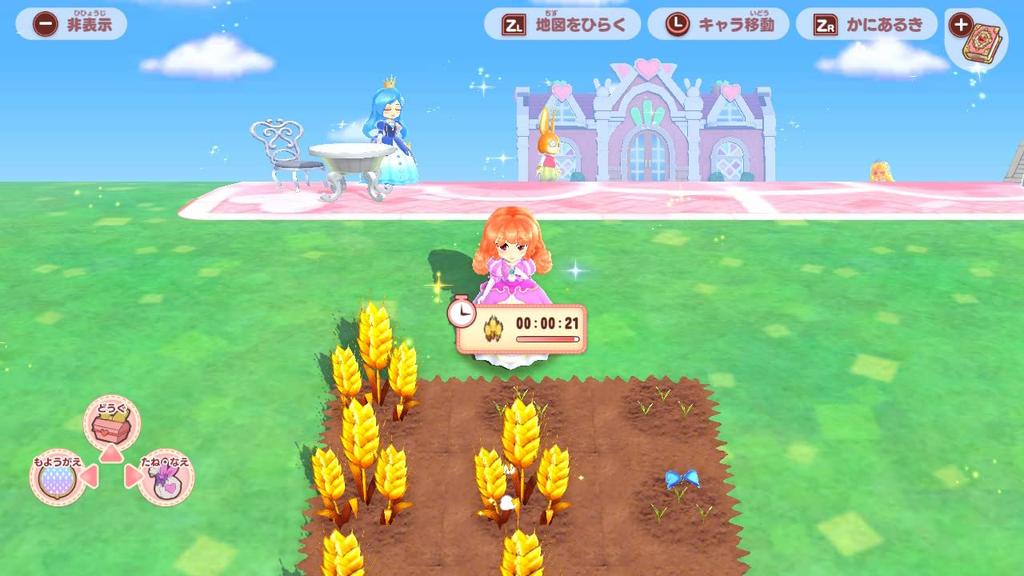 Pretty Princess Magical Garden Island -Switch