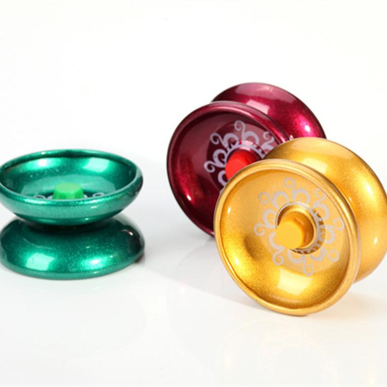 Z6645 High-Performance Extreme Speed Cool Alloy Yo-Yo for Kids - Hot-Selling Street Stall Toy