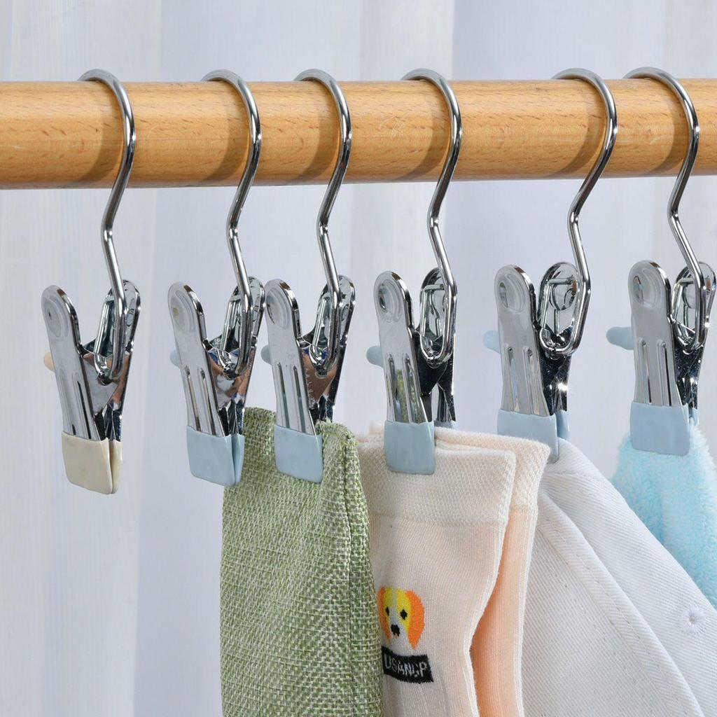 Multifunctional Seamless Clothespin & Hook for Clothes and Curtains