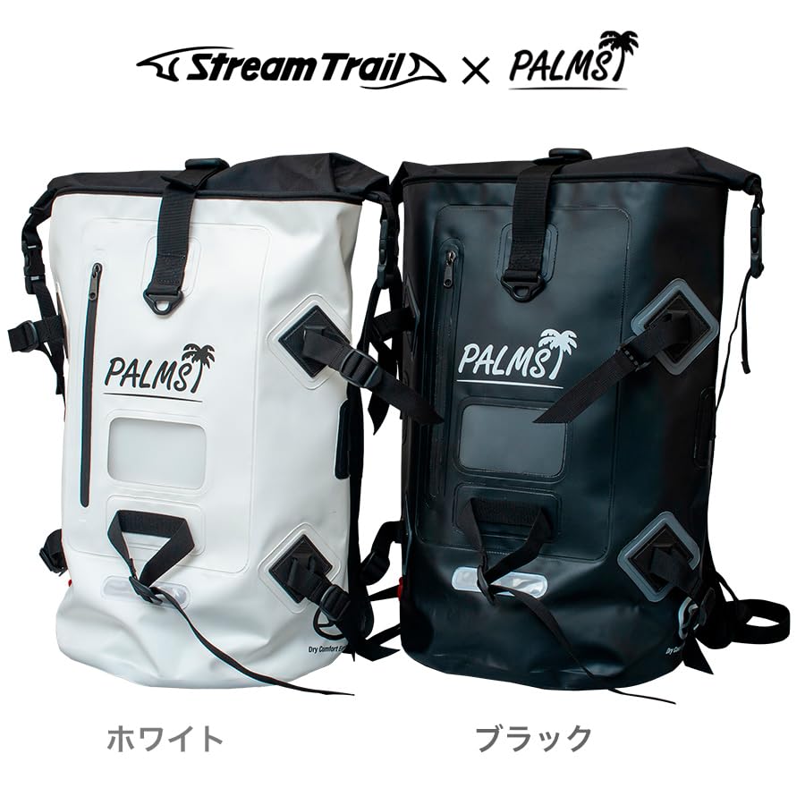 Palms Dry Tank 40L Black PA-DT40