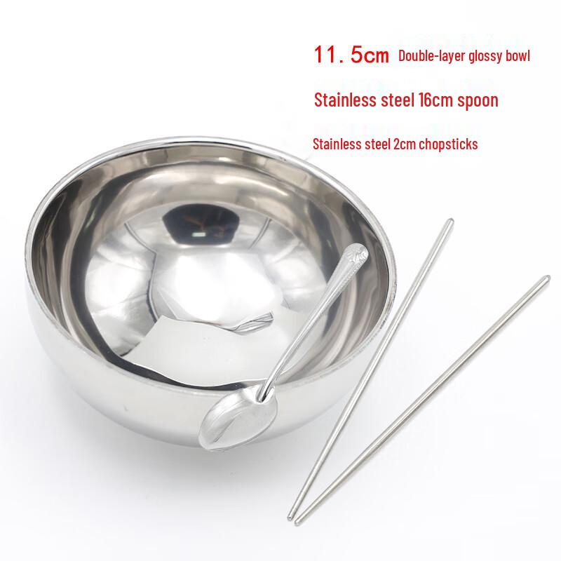 Morona Stainless Steel Partitioned Meal Tray