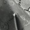 GUCCI 211120 GG implementation Bag Shoulder Bag Tote Bag GG implementation Black