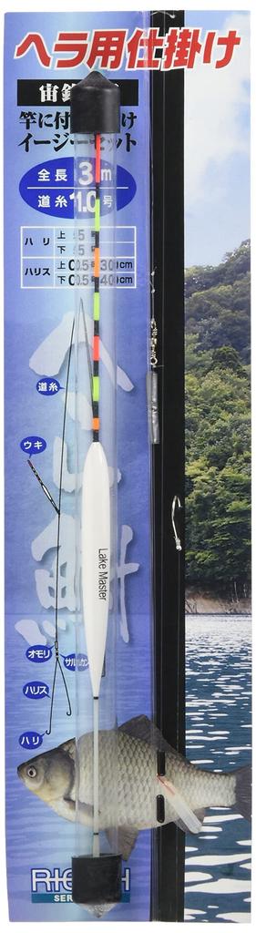 RICOH SERVANCE (Ricoh Servance) Carp Tackle Set for 10-foot Aerial Fishing, No. 301001