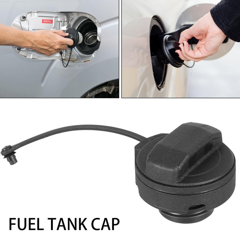 Diesel Fuel Tank Filler Covers Compatible with VENTO GOLF CADDY Compatible with A1 A2 A3 A4 A6 A8 Compatible with Seat IBIZA