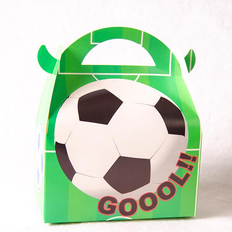 Football-Themed Birthday Party Decoration & Tableware Set