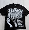 Y2k Harajuku Streetwear Mens New Summer Fashion Short Sleeved Cartoon Print Design Shirt Retro Hip Hop Trend Oversized Tshirt