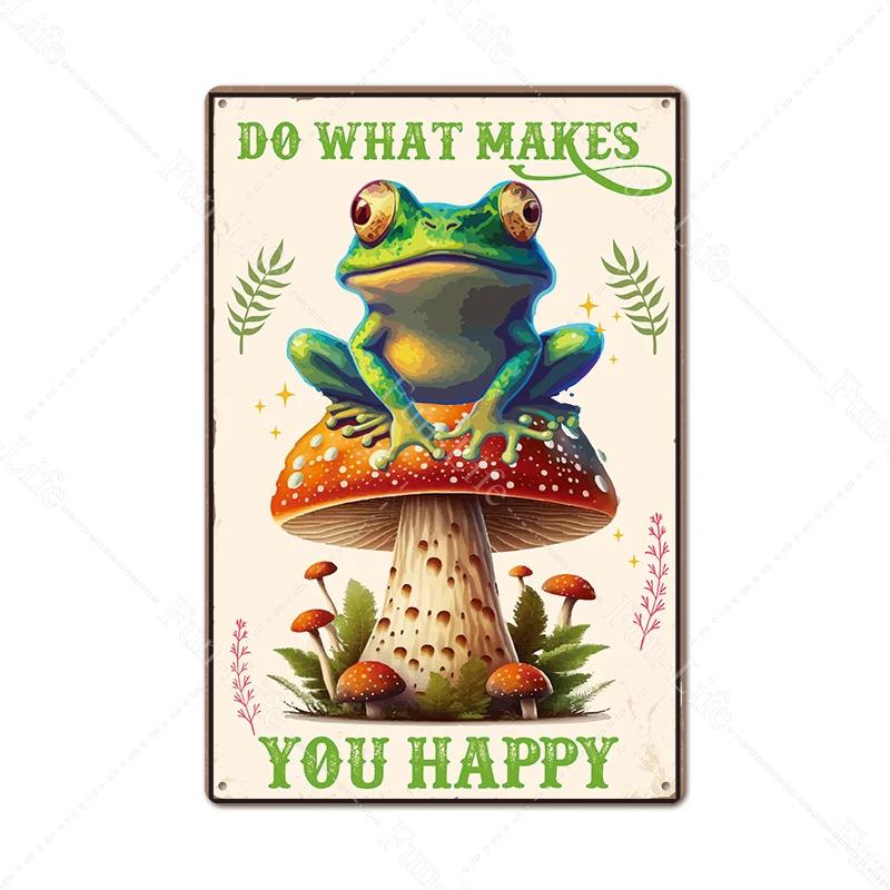 Beauty Vintage Metal Poster Animal Bees Retro Metal Tin Botany Signs Plaque Plate Wall Decor for Bar Club Cafe Man Cave Xcm