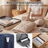 Electric Air Pump for Vacuum Seal Bag Travel Compression Packing Portable USB Rechargeable Space Saver for Clothing Organizer