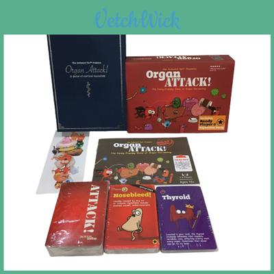 Awkward Yeti Organ Attack The Hilarious Semi-educational Board Game